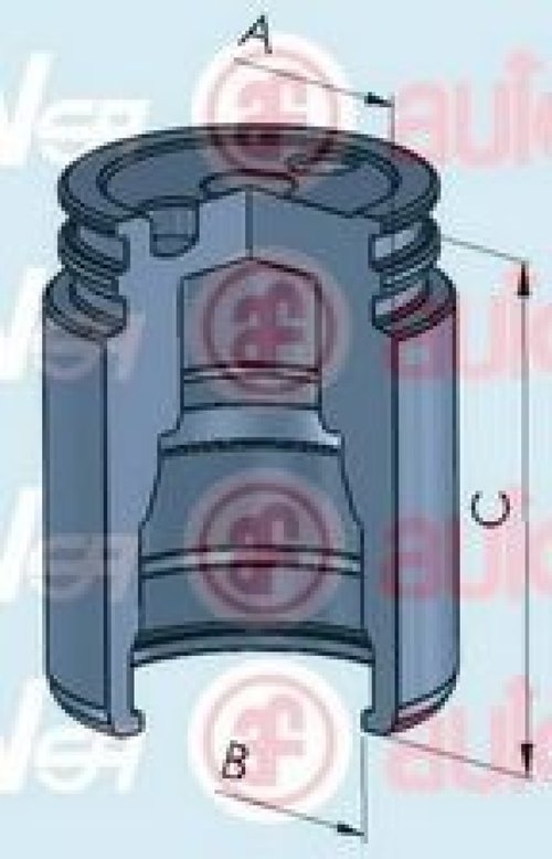 Piston, etrier frana VOLVO S40 II (MS) (2004 - 2016) AUTOFREN SEINSA D025251 piesa NOUA