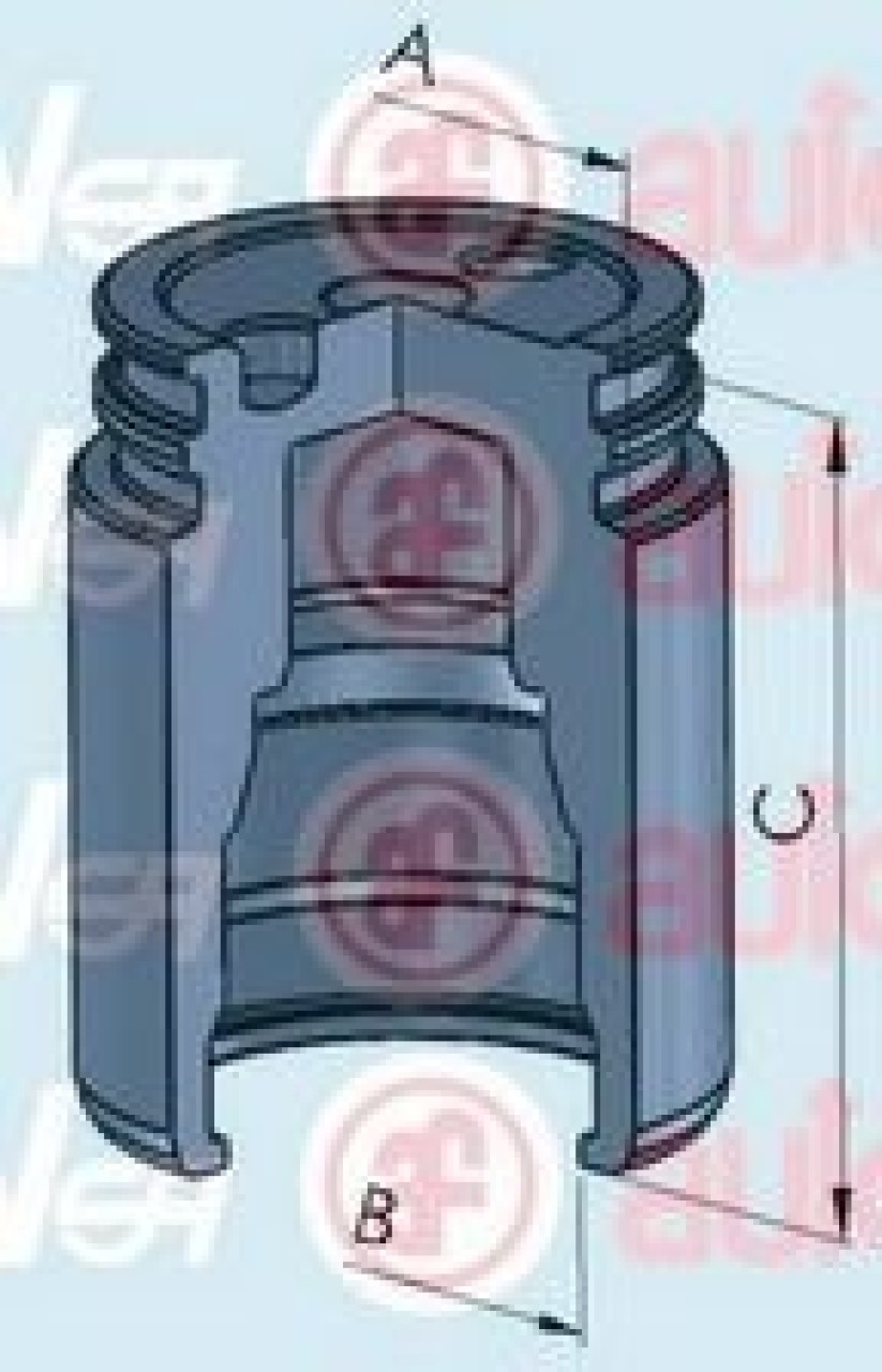 Piston, etrier frana VOLVO V40 Hatchback (2012 - 2016) AUTOFREN SEINSA D025251 piesa NOUA