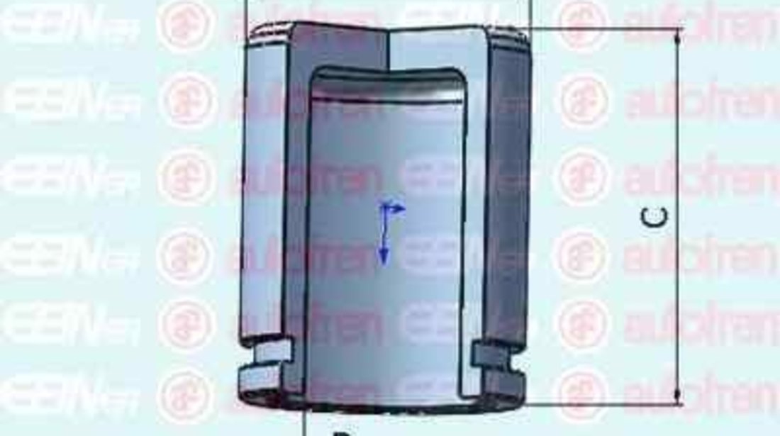 Piston, etrier frana VOLVO V70 III (BW) AUTOFREN SEINSA D025294