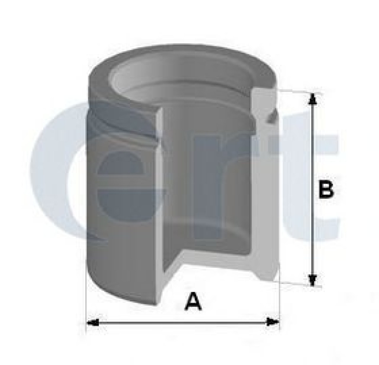 Piston, etrier frana VW GOLF IV Variant (1J5) (1999 - 2006) ERT 150221-C piesa NOUA