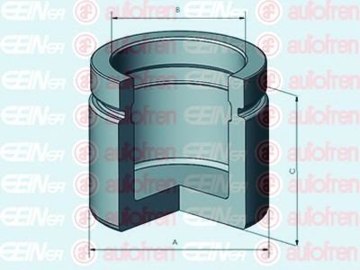 Piston, etrier frana VW PASSAT CC (357) (2008 - 2012) AUTOFREN SEINSA D025487 piesa NOUA