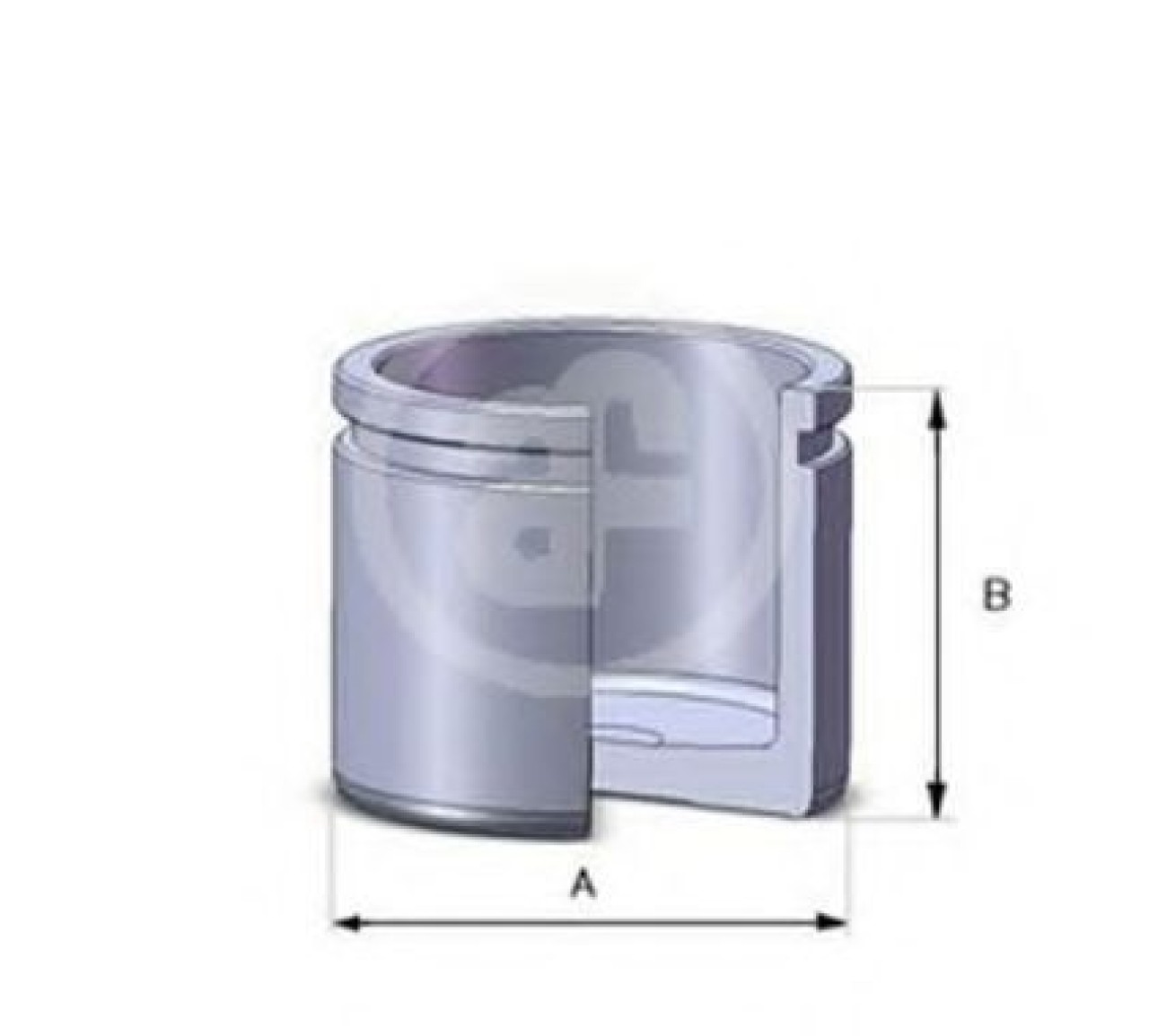 Piston, etrier frana VW PASSAT Variant (3B6) (2000 - 2005) AUTOFREN SEINSA D02532 piesa NOUA