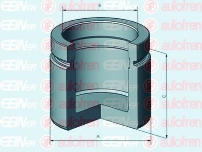 Piston, etrier frana VW PASSAT Variant (3C5) (2005 - 2011) AUTOFREN SEINSA D025487 piesa NOUA