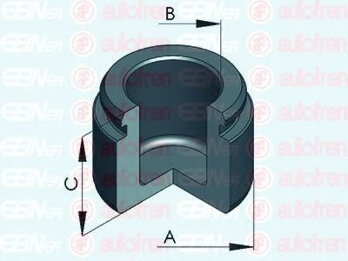 Piston, etrier frana VW TOUAREG (7LA, 7L6, 7L7) (2002 - 2010) AUTOFREN SEINSA D025366 piesa NOUA
