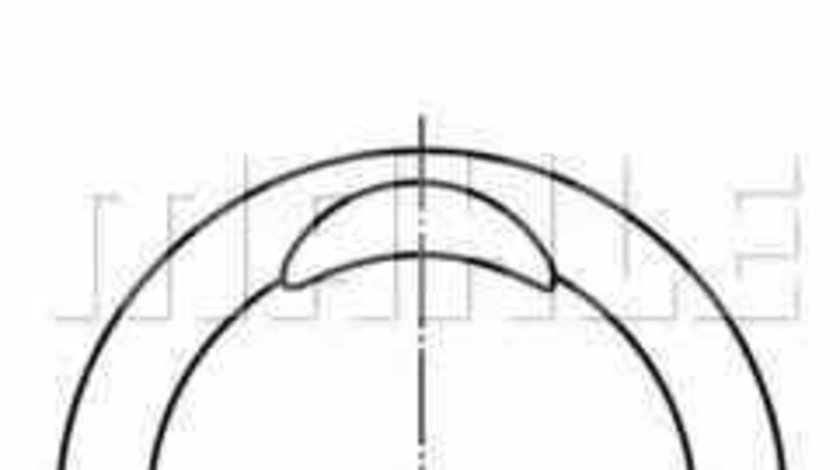 Piston FIAT DOBLO 119 MAHLE ORIGINAL 009 41 00