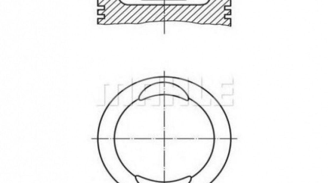 Piston Fiat DOBLO (223, 119) 2001-2016 #2 0094100