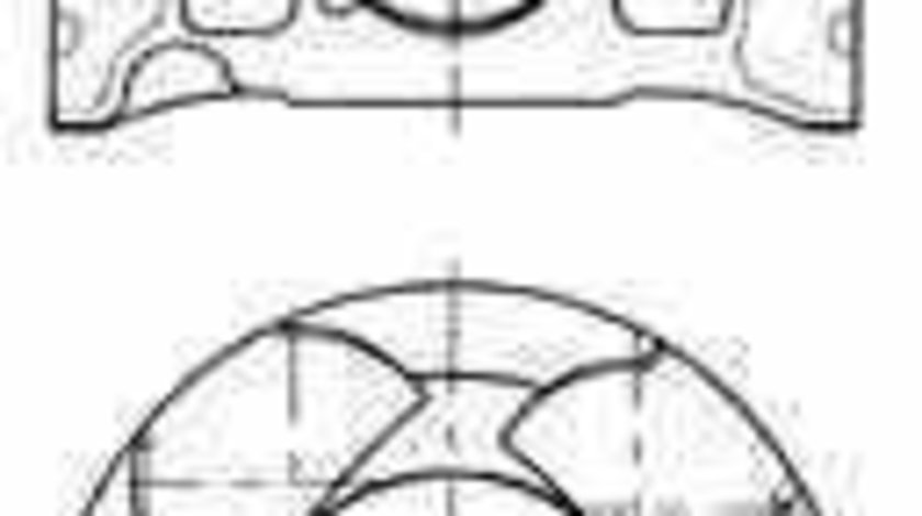 Piston FIAT DOBLO platou / sasiu 263 KOLBENSCHMIDT 41070600