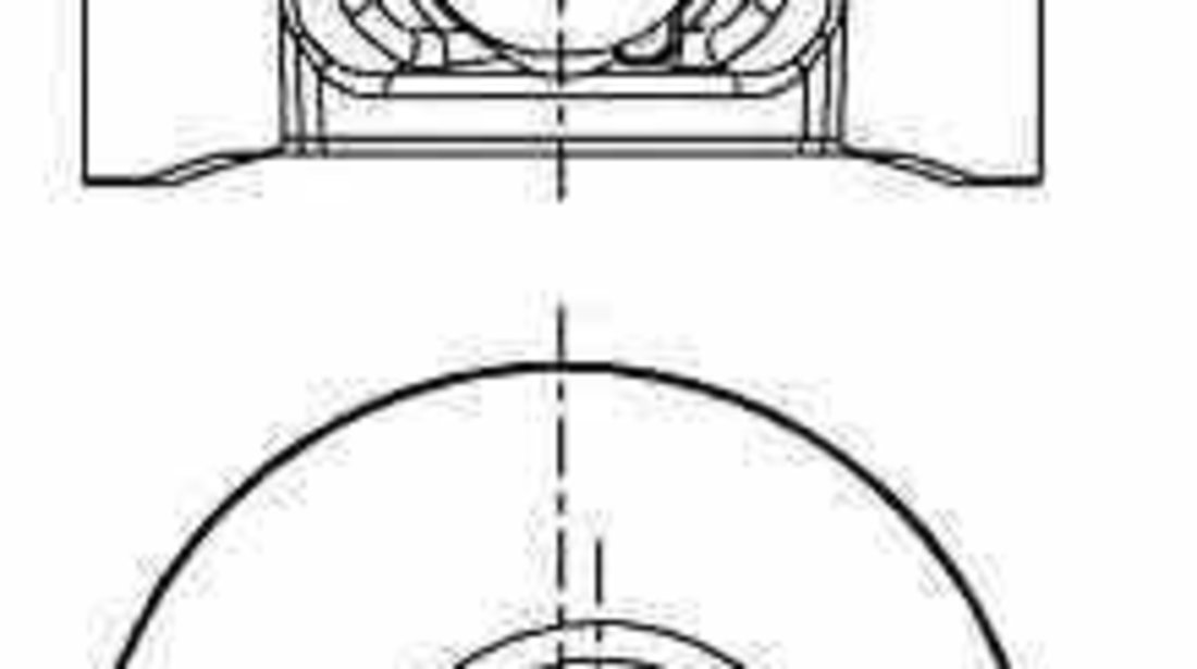 Piston FIAT DUCATO caroserie 230L NÜRAL 87-122200-10