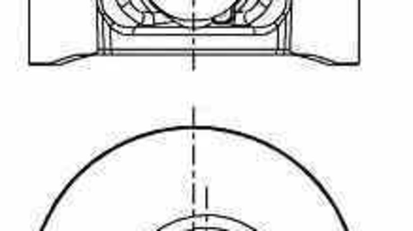 Piston FIAT DUCATO caroserie 230L NÜRAL 87-122200-10