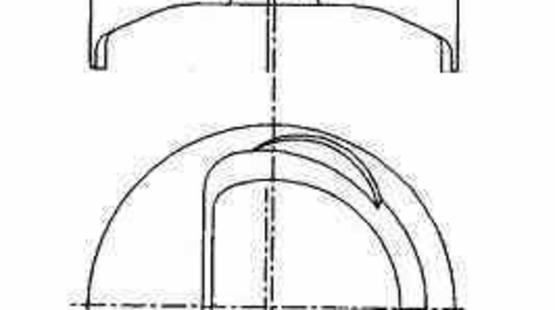 Piston FIAT LINEA 323 NÜRAL 87-436800-00