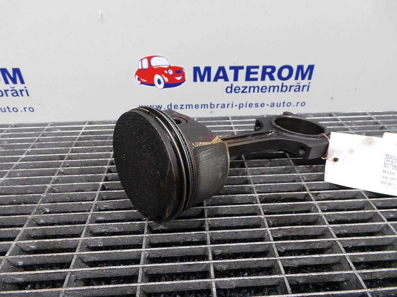 PISTON FORD MONDEO 1.8 INJ 16V - (2000 2007)