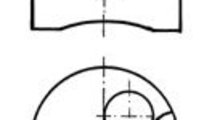 Piston FORD MONDEO II (BAP) (1996 - 2000) KOLBENSC...