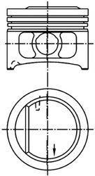 Piston FORD MONDEO II Combi (BNP) (1996 - 2000) KOLBENSCHMIDT 94916610 piesa NOUA