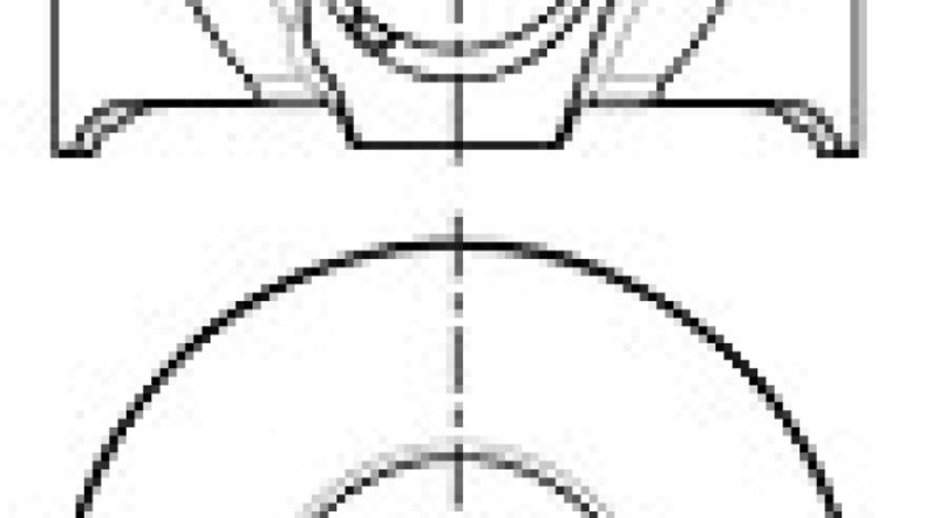 Piston FORD MONDEO III sedan B4Y Producator NÜRAL 87-140800-00