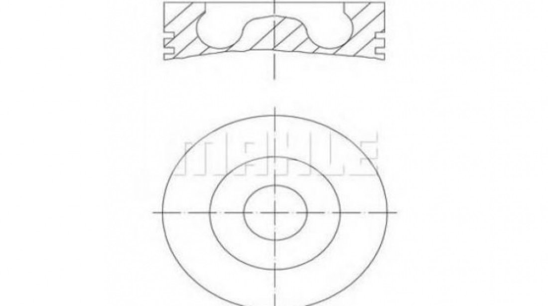 Piston Ford MONDEO Mk III (B5Y) 2000-2007 #3 0160700