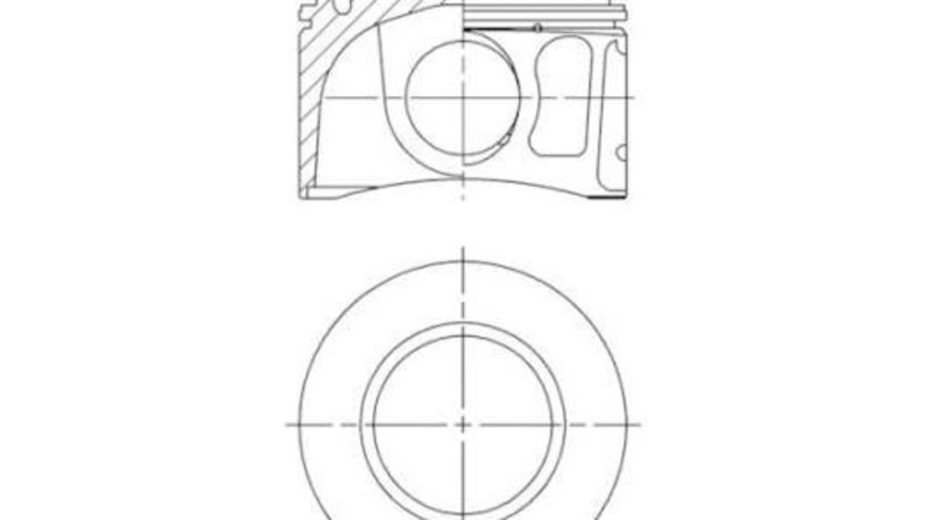 Piston Ford RANGER (TKE) 2011-2016 #2 8742770050