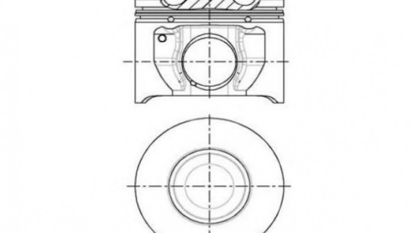 Piston Ford TRANSIT bus 2006-2016 #2 8714810730