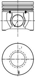 Piston FORD TRANSIT bus (FD, FB, FS, FZ, FC) (2000 - 2006) KOLBENSCHMIDT 40171600 piesa NOUA