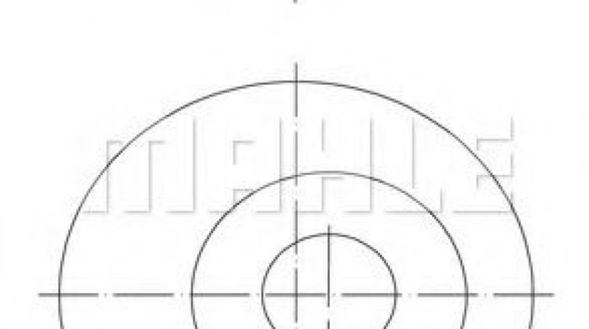 Piston FORD TRANSIT CONNECT (P65, P70, P80) (2002 - 2016) MAHLE ORIGINAL 015 05 02 - produs NOU