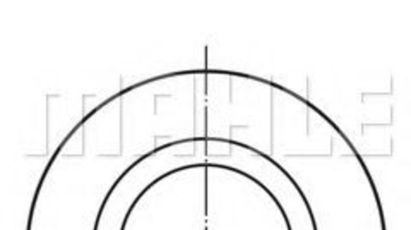 Piston IVECO DAILY III caroserie inchisa/combi (1997 - 2007) MAHLE ORIGINAL 007 PI 00106 001 piesa NOUA