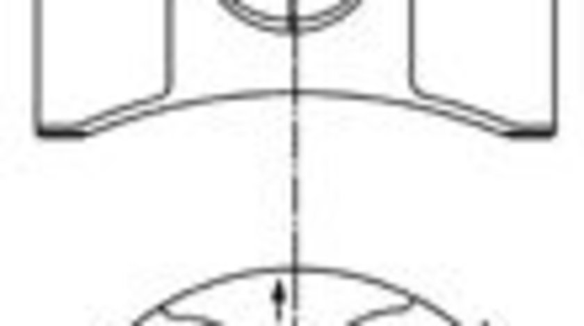 Piston KOLBENSCHMIDT MAN F2000, TGA