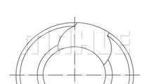 Piston la cilindrul 3 (0309800 MAH) VW