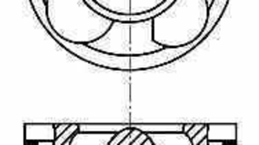 Piston LANCIA YPSILON 843 NÜRAL 87-425600-00