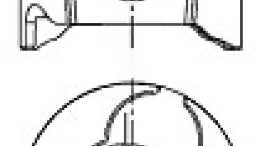 Piston LANCIA ZETA 220 Producator NÜRAL 87-114700-00