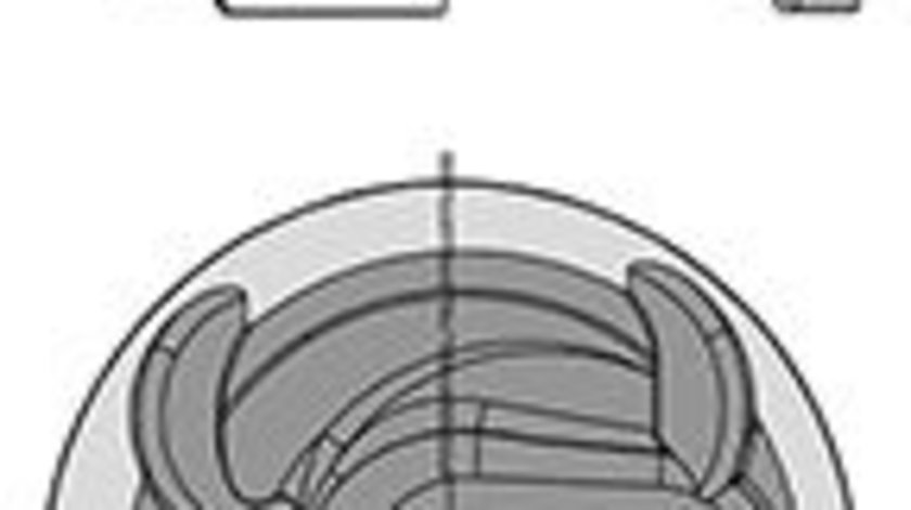 Piston LAND ROVER FREELANDER 2 (LF, FA) (2006 - 2014) KOLBENSCHMIDT 40315600 piesa NOUA