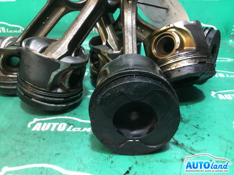 Piston M57 2.5/3.0 Diesel 6 Buc cu Biele BMW 5 E60 2003