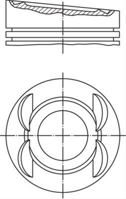 Piston Mahle Original 028 03 01