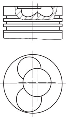 Piston Mahle Original 030 87 02