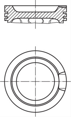 Piston Mahle Original 033 16 01