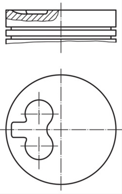 Piston Mahle Original Vag 029 79 03