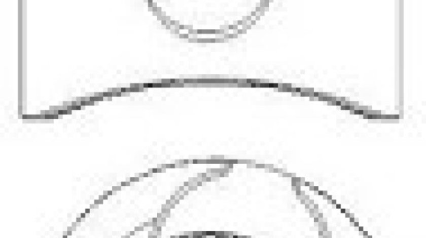 Piston MAN F 2000 Producator NÜRAL 87-283100-00