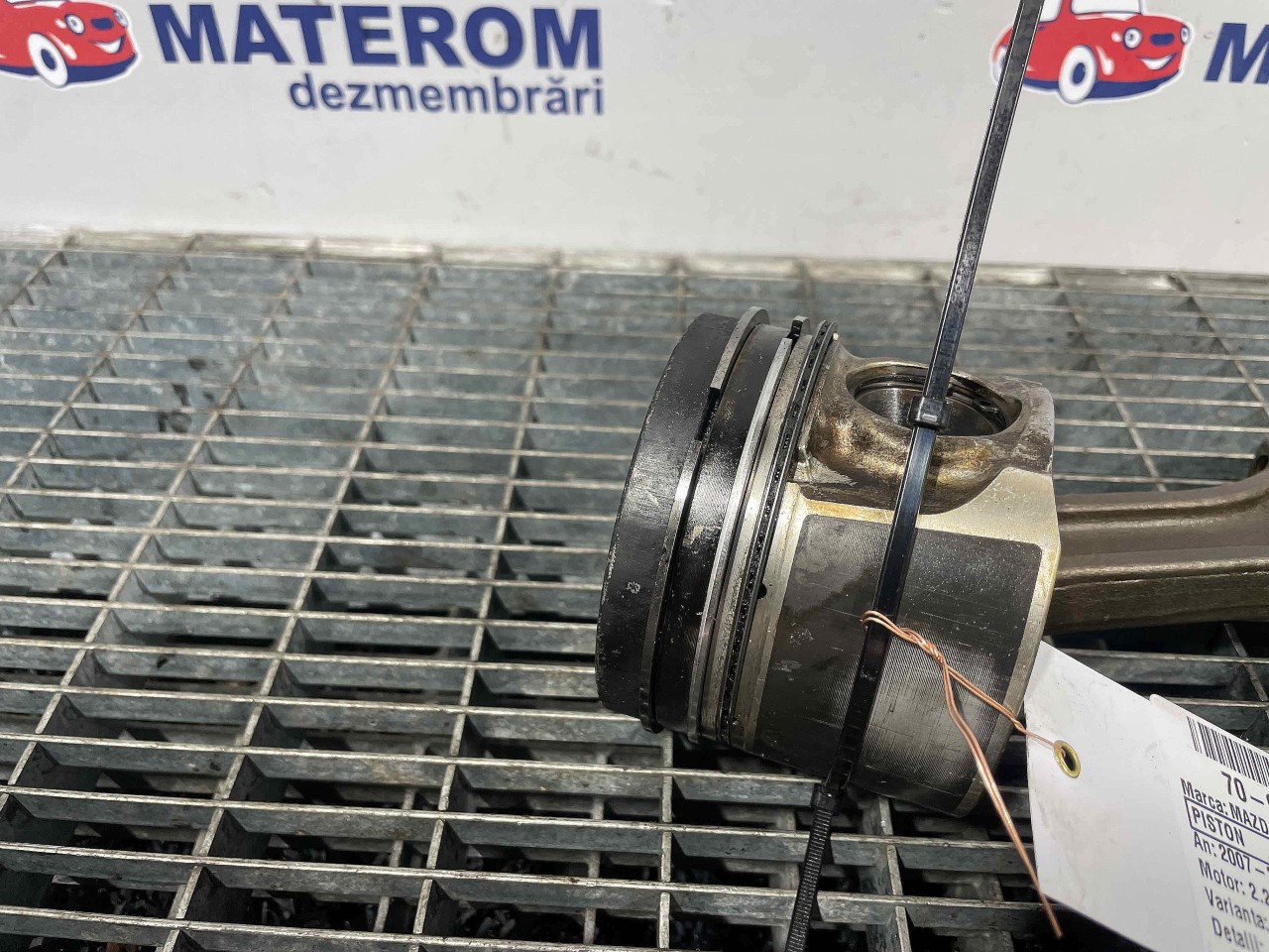 PISTON MAZDA 6 6 2.2 D - (2007 2012)