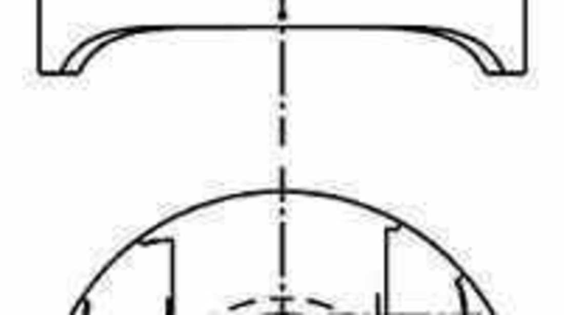 Piston MERCEDES-BENZ M-CLASS W163 NÜRAL 87-117900-20