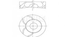 Piston Mercedes E-CLASS (W210) 1995-2003 #2 001010...