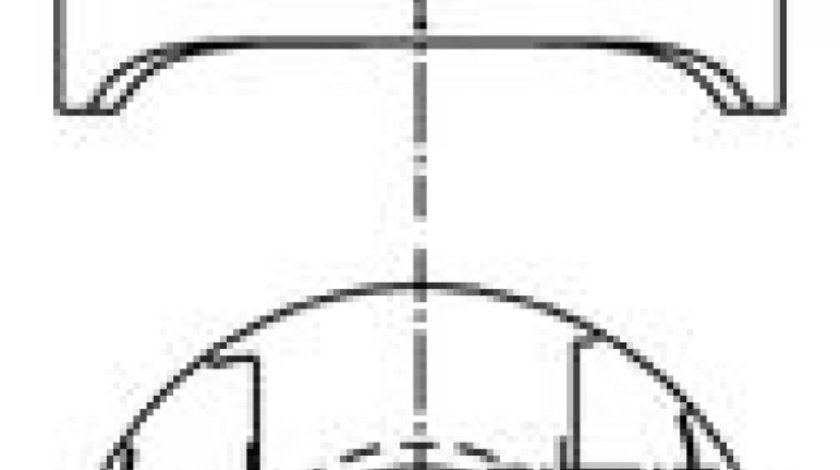 Piston MERCEDES E-CLASS (W211) (2002 - 2009) KOLBENSCHMIDT 97482610 piesa NOUA