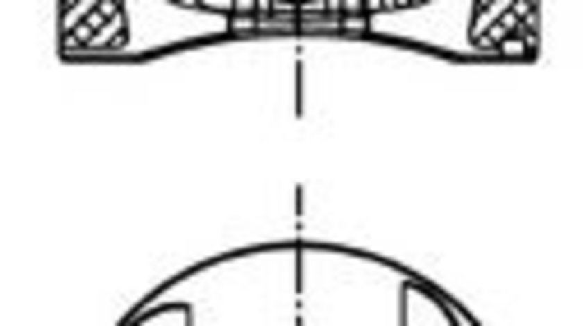 Piston MERCEDES R-CLASS (W251, V251) (2006 - 2016) KOLBENSCHMIDT 40095630 piesa NOUA
