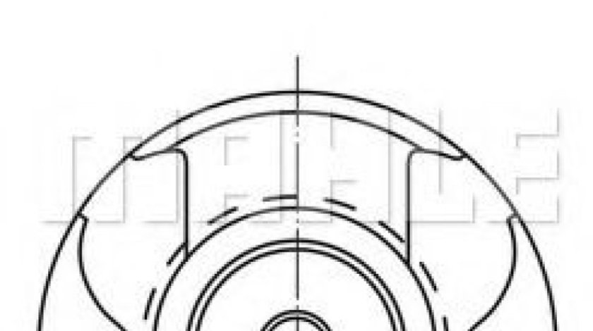 Piston MERCEDES SPRINTER 2-t caroserie (901, 902) (1995 - 2006) MAHLE ORIGINAL 004 56 00 piesa NOUA