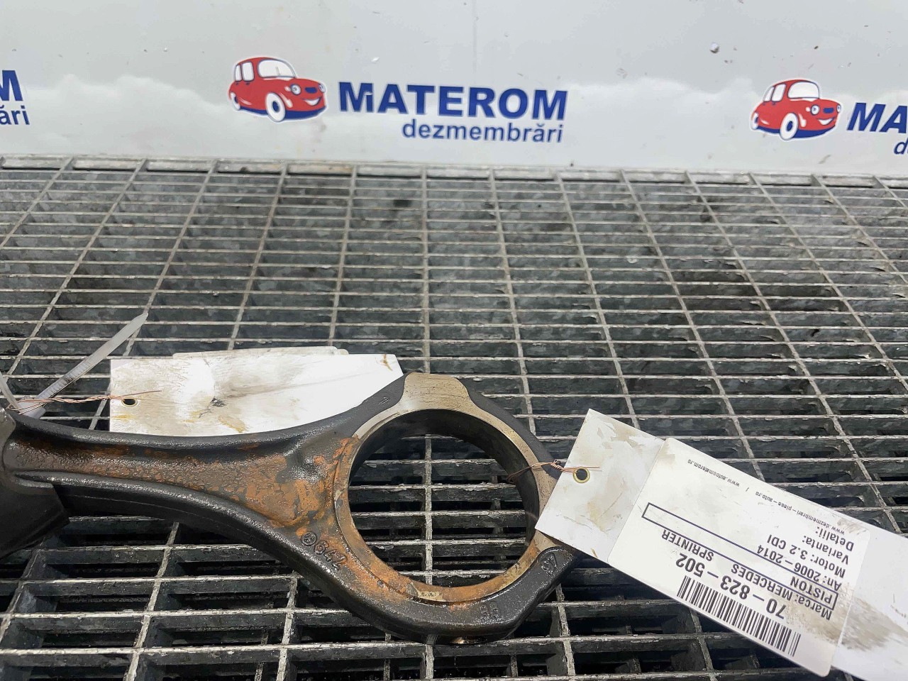 PISTON MERCEDES SPRINTER 3.2 CDI - (2006 2014)