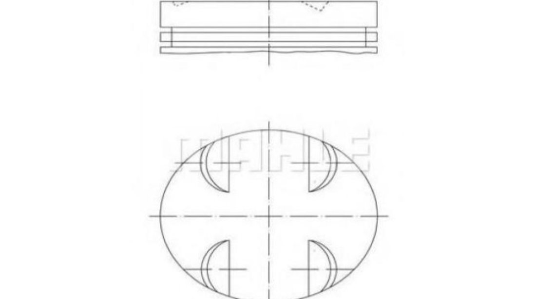 Piston Mercedes VITO bus (W639) 2003-2016 #2 0052400