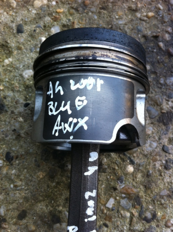 Piston motor Audi A4 B6 [2000 - 2005] Sedan 1.9 TDI 5MT (130 hp) SE 1.9 TDI AWX