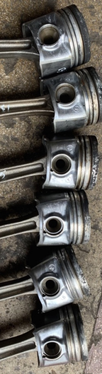 Piston motor Audi A6 4B/C5 [1997 - 2001] Sedan 2.5 TDI MT quattro (150 hp) AKE