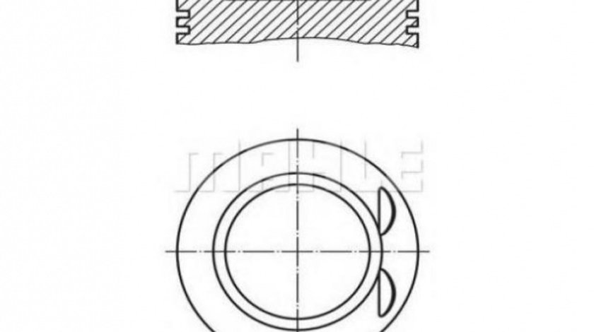 Piston motor Chevrolet ASTRA limuzina 1999-2011 #2 0117301