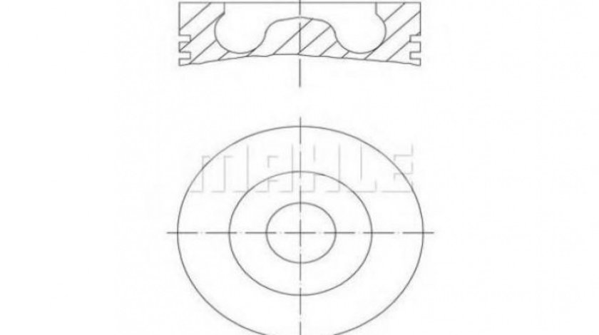 Piston motor Fiat DUCATO caroserie (250, 290) 2006-2016 #3 0160700