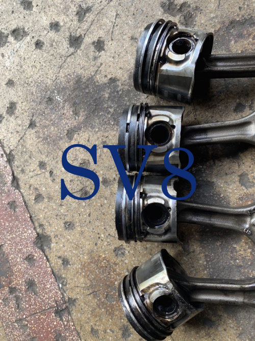 Piston motor Ford Focus 2 [2004 - 2008] Hatchback 5-usi 1.6 TDCi MT (109 hp) G8DB, G8DD, G8DA