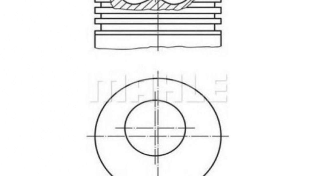 Piston motor Ford FOCUS limuzina (DFW) 1999-2007 #2 0150600