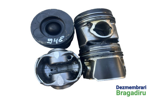 Piston motor Hyundai i30 FD [2007 - 2010] Hatchback 1.6 CRDi MT (116 hp) Cod motor D4FB